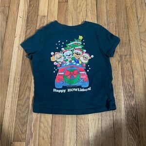 Old Navy 18/24 Paw Patrol Christmas Tee